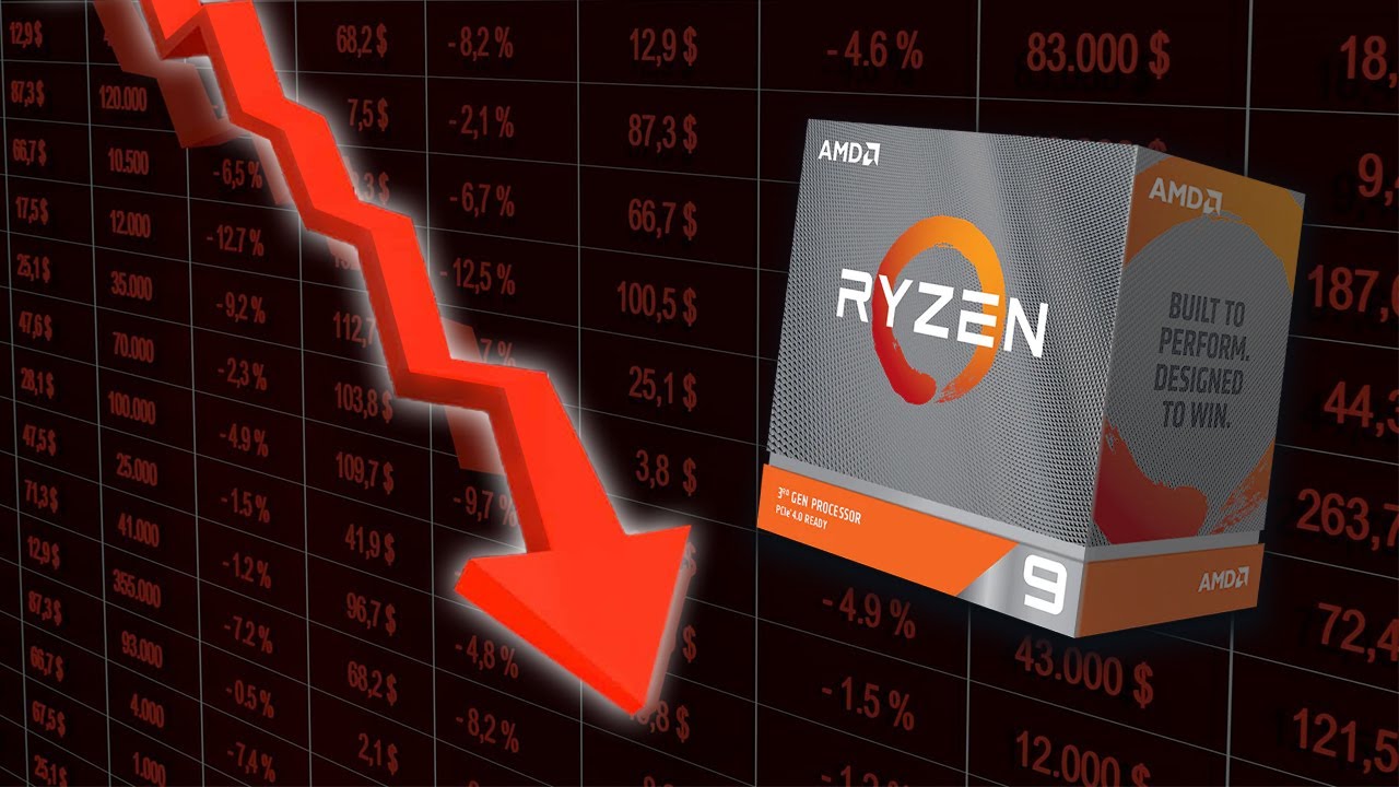 AMD má PROBLÉM! - YouTube