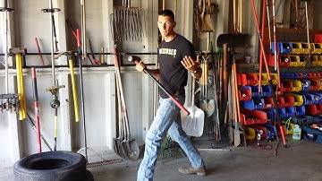 HOW TO SWING A SLEDGEHAMMER!