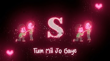 S Name wala status shayari 🥰💕||love status shayari 🥰😍||WhatsApp status video 🥰♥️