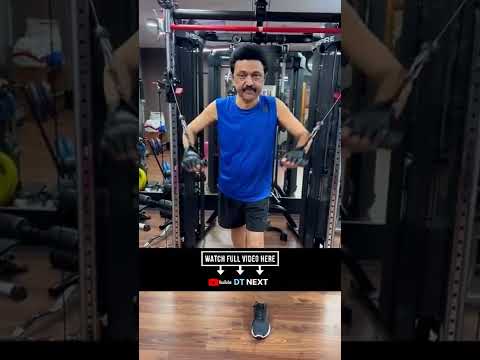 our honorable CM inspire every one on fitness ❤️#dmk#cmmkstalin #dmkstalin#dmknews #dmkforever.