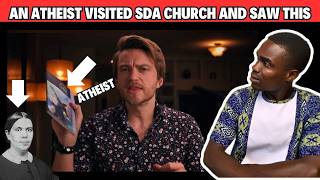 An atheist visited SDA church and saw this