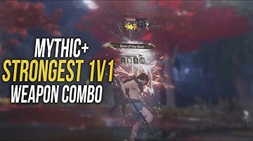 Strongest 1v1 PvP Combo: Nameless Spear + Strat Sword | Where Winds Meet