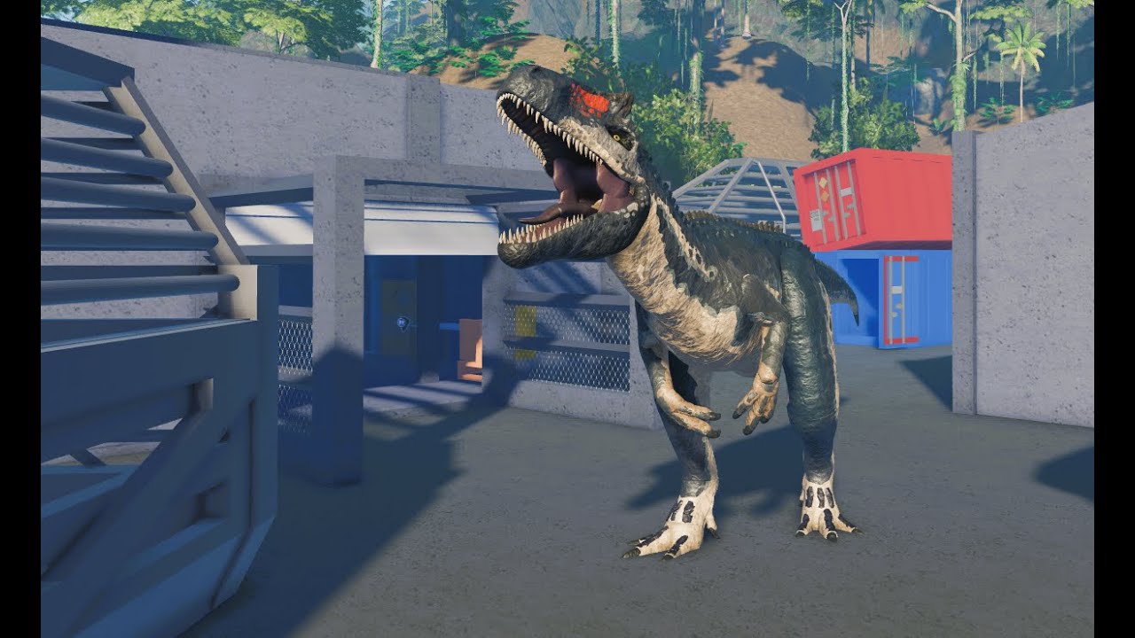 Allosaurus gameplay [ Fallen Ashes ]