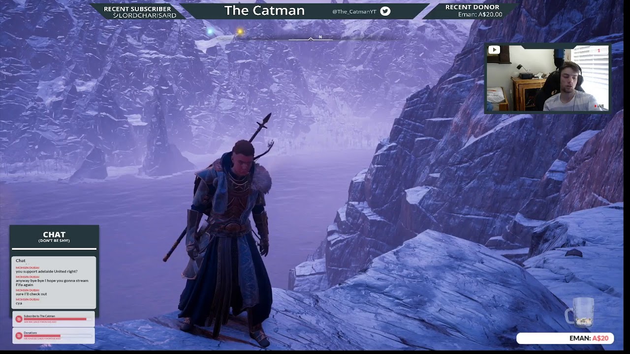 TROPHY HUNTING ON ASSASSIN'S CREED VALHALLA #14 - LIVE 
