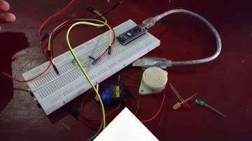 Tutorial Arduino Cara Mengontrol LED Dengan Sensor Ultrasonic HC-SR04
