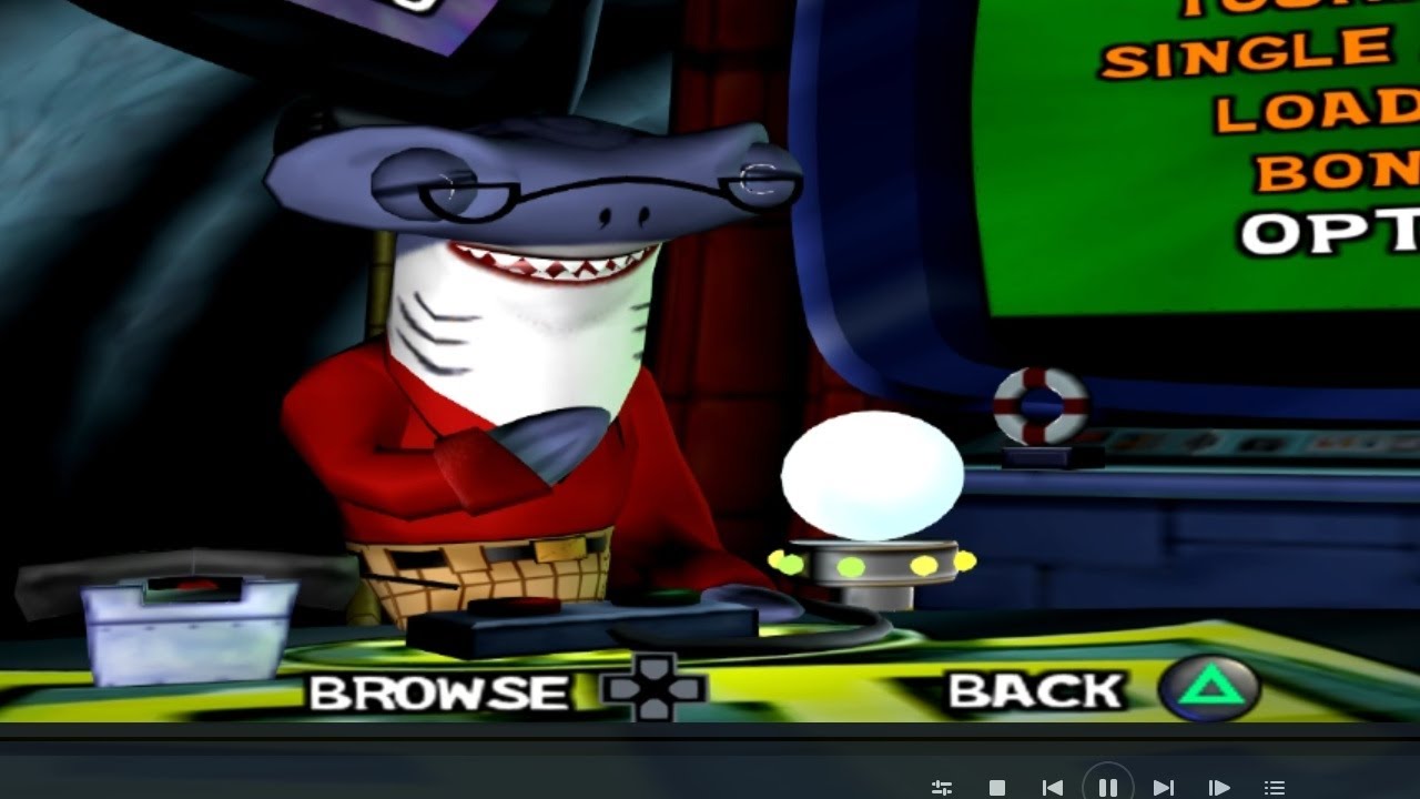 SpongeBob SquarePants Lights, Camera, Pants! Walkthrough Part 2 (PS2