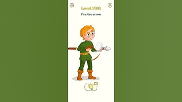 Dop 2 😚 - Delete One Part Find and Answer Level 7652 | #subscribe #dop  #shorts #dop2 #Games #dop