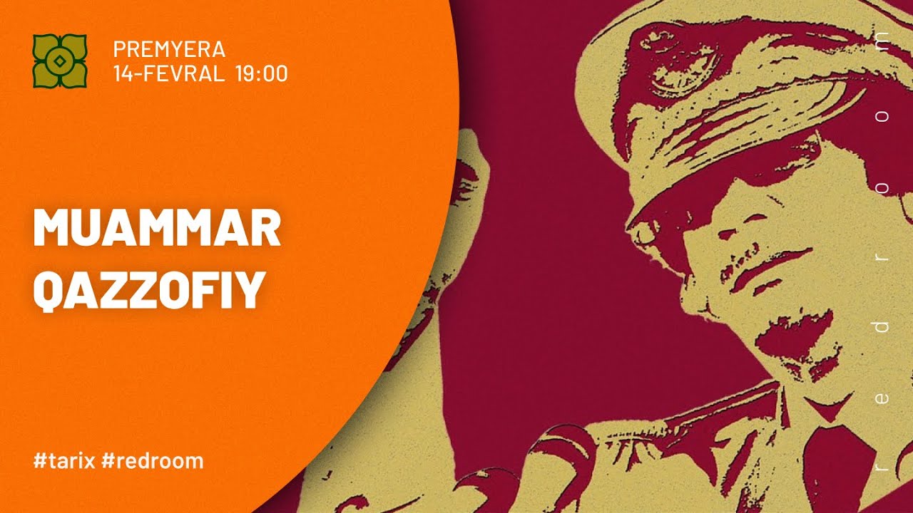 Muammar Qazzofiy - Liviyaning 42 Yillik Diktatori | @Xurmomedia x @RedRoomLIMB
