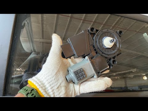 How to Replace Hyundai Tucson Power Window Motor