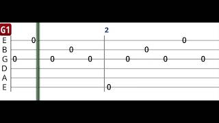 Gitar Arpej Dersi - Pimiaimi - Em, E, Am, Dm, Ve G Akorları Ile