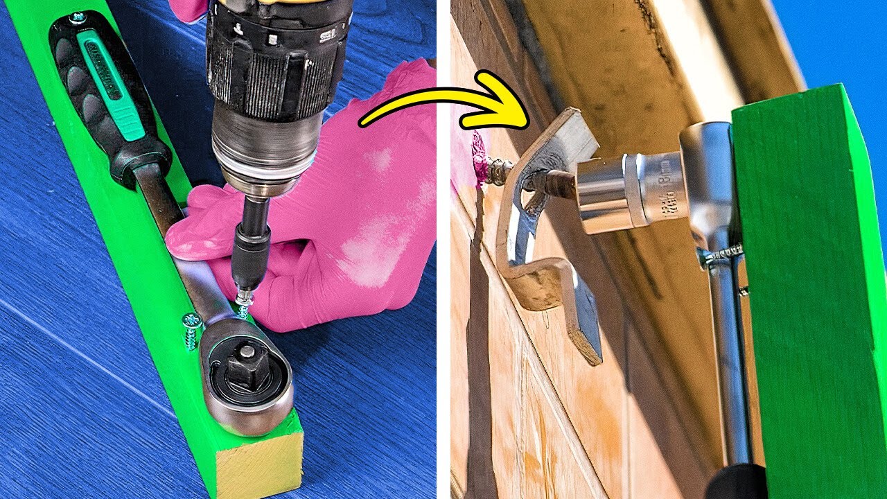 ⁣Must-Try Hacks & Gadgets for a Seamless Fixing Experience