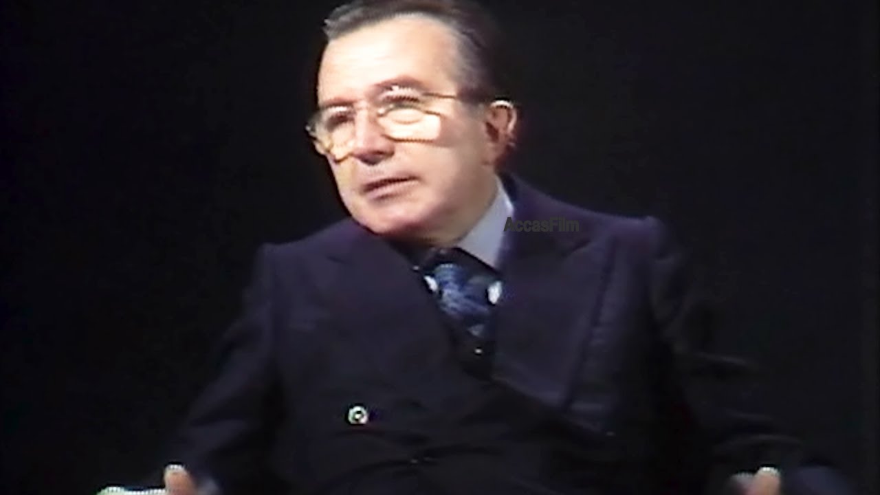 Corruzione, Petrolio e Mattei: Andreotti risponde a Biagi (1981)