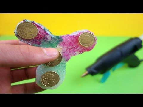 DIY - Einfachen Fidget Spinner selber bauen!
