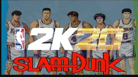 NBA2K20 ANDROID SLAM DUNK MOD TUTORIAL PART 2. KAINAN(LAKERS).