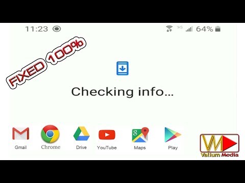 정보 확인 중 Google Play 스토어, Chrome, Android 모바일의 Gmail 계정에서 루프에 로그인 할 수 없음
