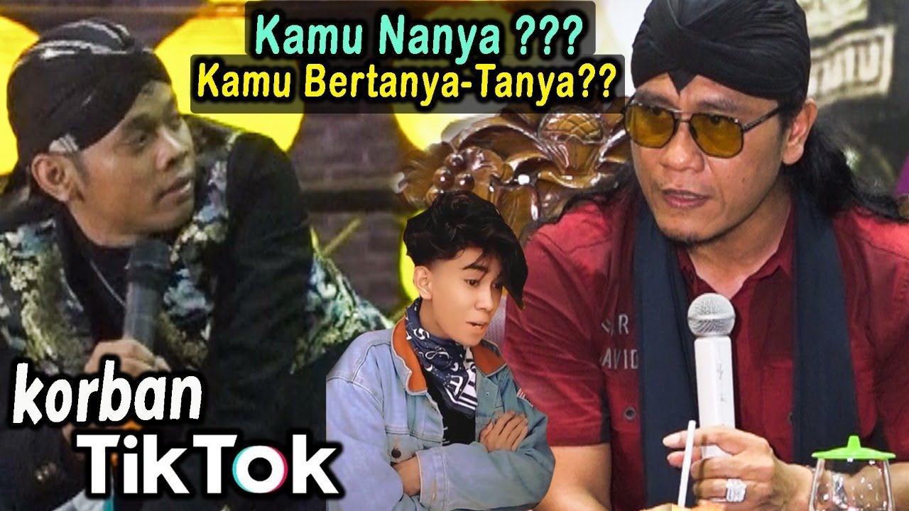 Cak Percil Ngaji barang Gus Miftah !! Kyai korban Tik Tok