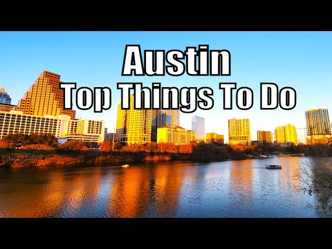 Video: Evenimente anuale de top din Austin, Texas