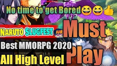 Naruto Slugfest 3D Open World MMORPG 2020 |Gameplay For Android & iOS