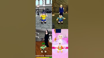 Jeffy, Junior, Cody, Joseph x Wednesday Funny Jumpscare