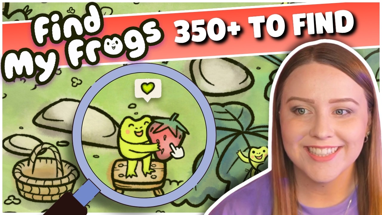 Find My Frogs Changed My Mind About Hidden Object Games