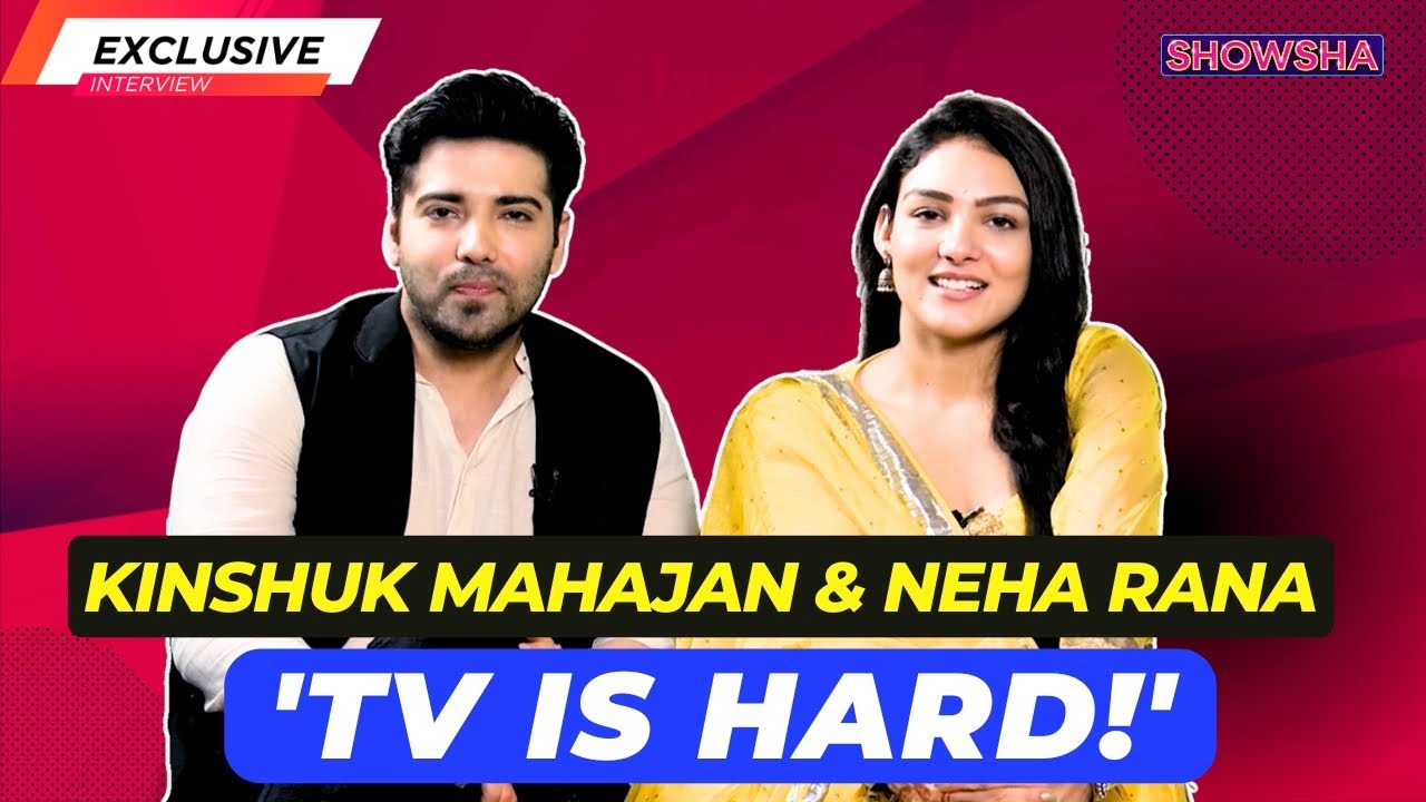 Kinshuk Mahajan & Neha Rana Exclusive: On 'Megha Barsenge', Back-Up Career Options & Acting | WATCH