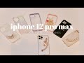 🤍✨📱📦iPhone 12 pro max unboxing & accessories