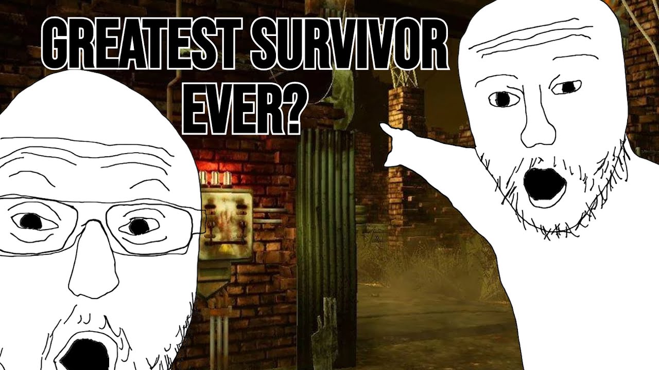 TOTALLY THE GREATEST SURVIVOR IN DEAD BY DAYLIGHT (I have 200 hours ...