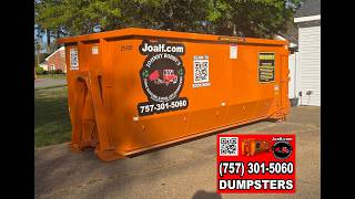 How to book a 25 Yard Online Dumpster Rental in Chesapeake