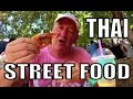 AO NANG KRABI THAILAND STREET FOOD with Geoff Carter #Thailandstreetfood