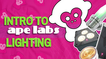 What makes Ape Labs the best up lights for your events? | Color and Musik Mode Demo