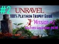 Unravel 100% Platinum Trophy Guide Mission #2 The Sea