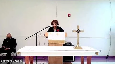 Stewart Chapel CME church "Praise is what I do". R...