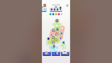 Screw Jam Level 216 Walkthrough Solution