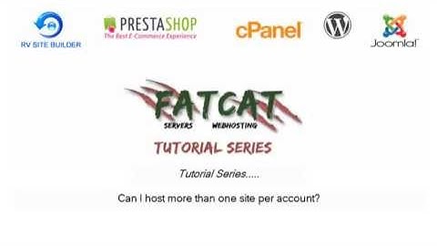 Can I host more than one site per account?