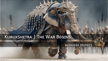 Kurukshetra | The War Begins by Madhurān Graphics™