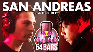 San Andreas prod. Chuki Beats｜Red Bull 64 Bars