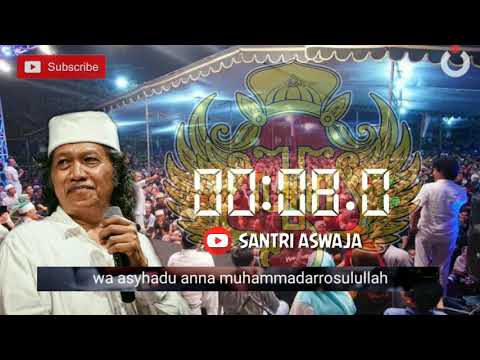 🔴CAK NUN SHOLAWAT JAWA - KANJENG ROSUL KYAI KANJENG