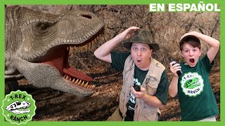 Buscando a mamá T-Rex | Videos de dinosaurios y juguetes para niños by Parque T-Rex - Dinosaurios para niños 97,549 views 1 month ago 10 minutes, 13 seconds