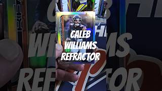 Jayden Daniels &amp; Caleb Williams Refractors - 2025 Topps Chrome Football Hanger Box  #toppschrome