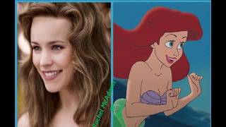 The Little Mermaid 2 Fan Cast