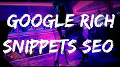 Google SEO Rich Snippets Tutorial (CODE EXAMPLES) 