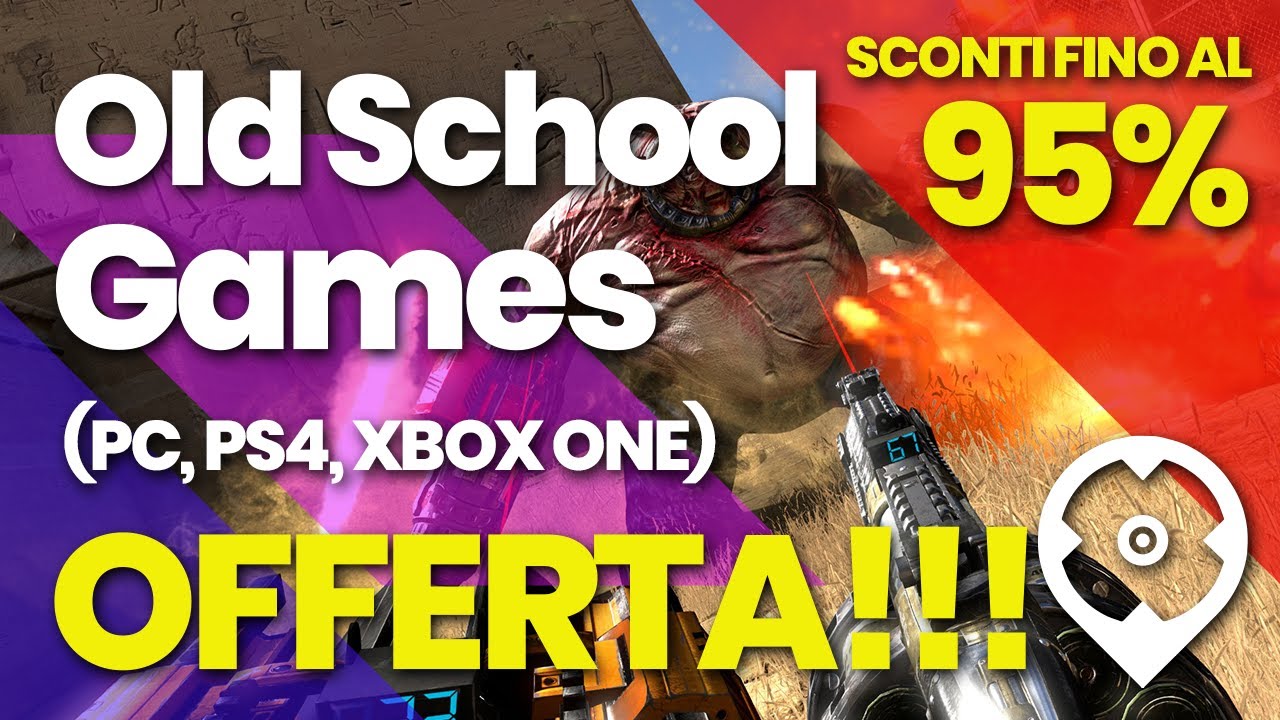 Le migliori offerte per i Old School games (PC, PS4, Xbox One)