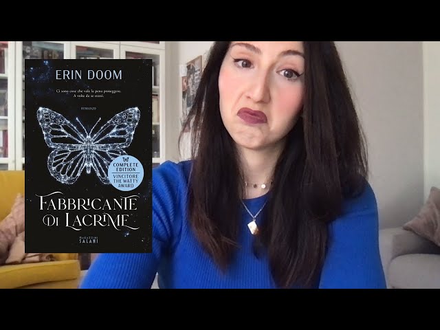 Tutta Colpa Dei Libri: Recensione Fabbricante di lacrime di Erin Doom