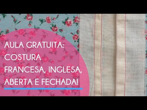 Vídeo: O que é uma costura fechada?