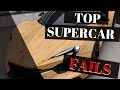 TOP SUPERCAR FAILS | BEST OF CRASHES AND IDIOT DRIVERS - FTC Compilations