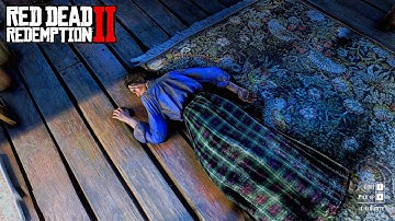 Yes.. Developers added this to make us feel guilty... RDR2