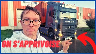 les premiers tours de roues de mon nouveau camion FH 500 ( la découverte ! )