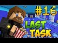 Minecraft LastTask 2 #16 - БАССЕИН В СПА ЗОНЕ ОТЕЛЯ