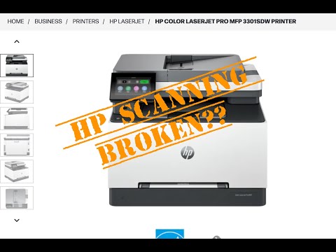 Did HP Break 2-Sided Scanning???