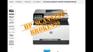 Famous Did HP Break 2-Sided Scanning??? Net Worth
